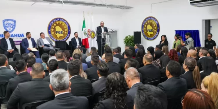 Inaugura fiscal el Centro de Capacitación, Profesionalización y Certificación de la Fiscalía General del Estado
