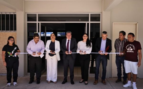 Inaugura Gobernador David Monreal infraestructura en UPN con inversión por casi 9 millones de pesos