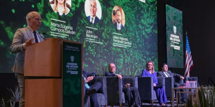 Inaugura Maru Campos el “Chihuahua Green Investment Summit 2024”