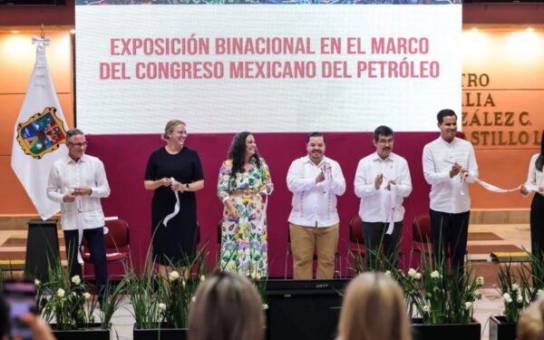 INAUGURAN SECRETARÍA DE DESARROLLO ENERGÉTICO Y WOODSIDE ENERGY LA EXPOSICIÓN BINACIONAL CULTURAL EN TAMAULIPAS