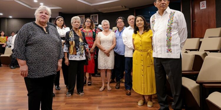Inauguran salón Libertadores Latinoamericanos en Palacio de Gobierno