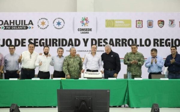 Instalaremos los Consede en todas las regiones de Coahuila