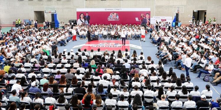 Invierten en Oaxaca más de 400 mdp para Mi Primera Chamba