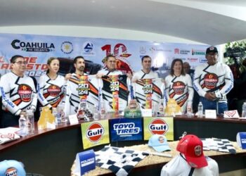 Invitan a participar en la Canaco Adventure “Coahuila 1000” Desert Rally 2024