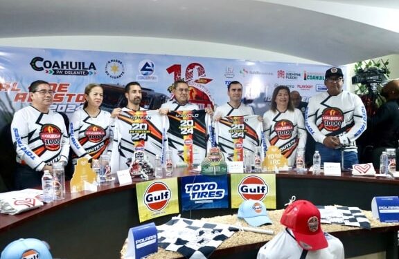 Invitan a participar en la Canaco Adventure “Coahuila 1000” Desert Rally 2024