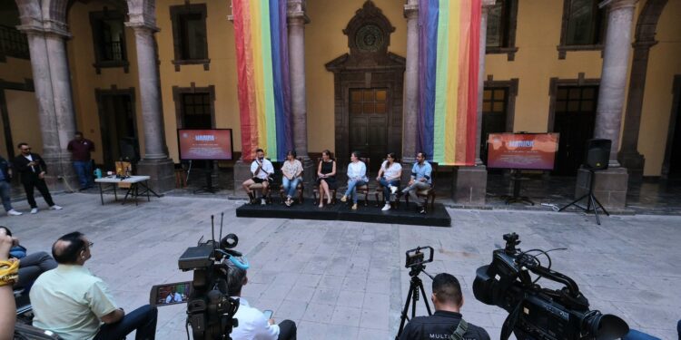 ‘’Jalisco por la Diversidad 2024’’ presenta las actividades para celebrar el mes del orgullo LGBTQ+
