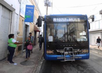 La movilidad en el poniente de Mérida se transforma con el inicio de operaciones de 4 rutas que se integran al Sistema de Transporte Va y Ven
