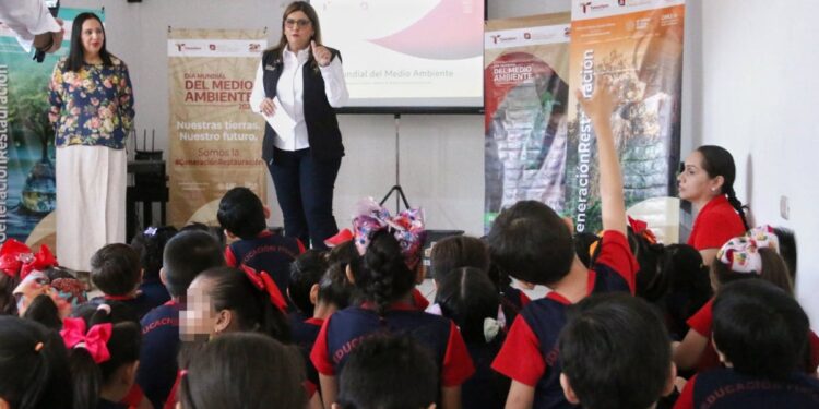 NUEVAS GENERACIONES, PIEZA CLAVE EN COMBATE AL CAMBIO CLIMÁTICO