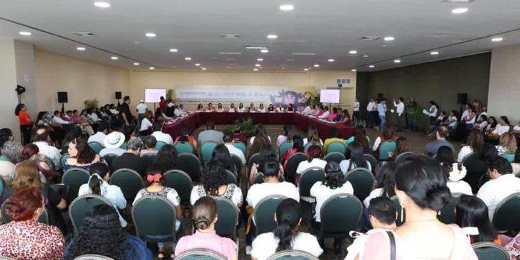 Participa Sego en mesas regionales de análisis sobre nuevas formas de violencias contra las mujeres