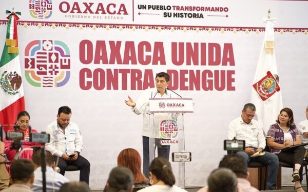 Ponen en marcha Plan Emergente de Lucha Contra el Dengue en Oaxaca
