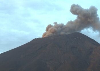 Monitoreo del Volcán Popocatépetl