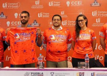 Presenta INPODE playera y medalla conmemorativa de carrera “Puebla te quiere libre”