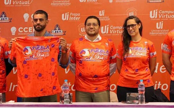 Presenta INPODE playera y medalla conmemorativa de carrera “Puebla te quiere libre”