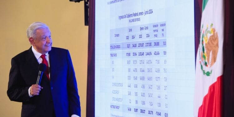 Presidente llama a cerrar filas con la futura presidenta, Claudia Sheinbaum; primera etapa de la 4T dejará finanzas sanas