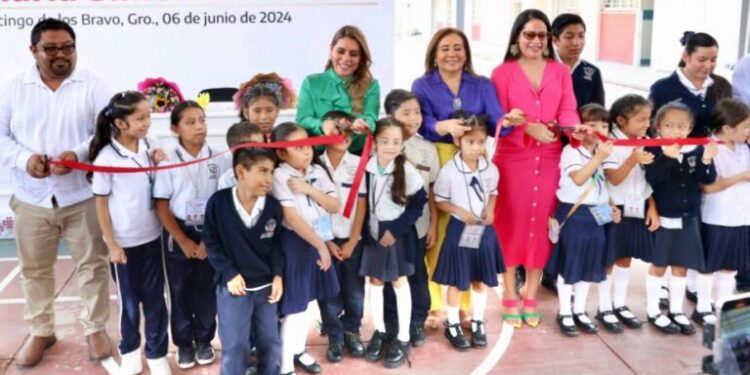 PRIORIZA EVELYN SALGADO INVERSIÓN EN EDUCACIÓN PARA LA TRANSFORMACIÓN, EL DESARROLLO Y BIENESTAR DE GUERRERO