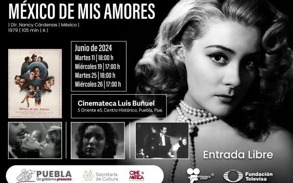 Proyectará Cinemateca “Luis Buñuel” documental “México de mis amores