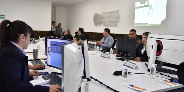 Reanudan sesión de la Mesa de Seguridad por jornada electoral