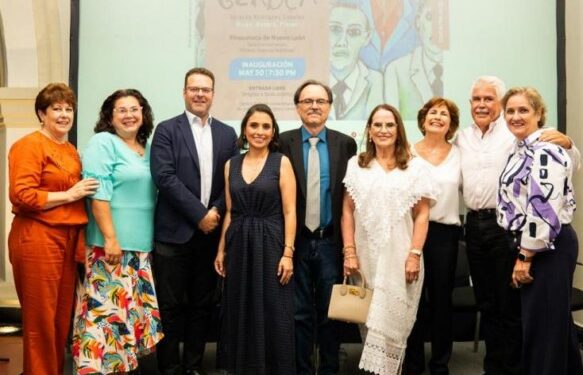 Recibe GEROCA la Presea “Pinacoteca de Nuevo León”