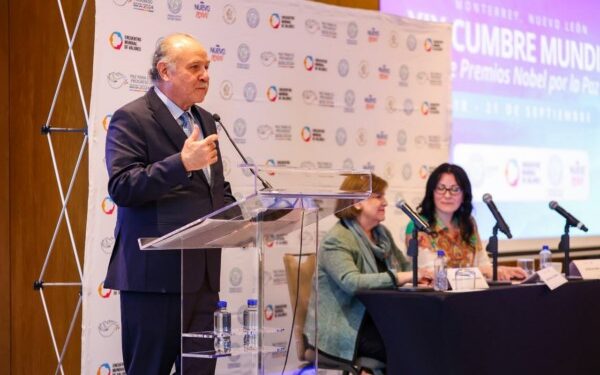Recibirá NL la Cumbre Mundial de Premios Nobel por la Paz