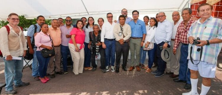 RECONOCE EL GOBIERNO DE EVELYN SALGADO LA LABOR DEL GREMIO PERIODÍSTICO DE GUERRERO Y REITERA SU COMPROMISO CON EL RESPETO IRRESTRICTO A LA LIBERTAD DE EXPRESIÓN