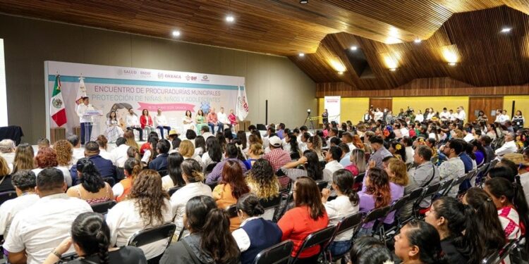 Refrenda Salomón Jara compromiso con la defensa de los derechos de la niñez y adolescencia