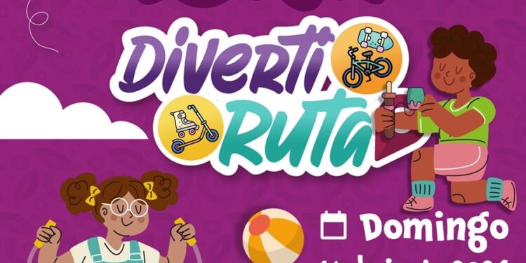 ¡Regresa la Diverti Ruta, y este domingo será en avenida Independencia!