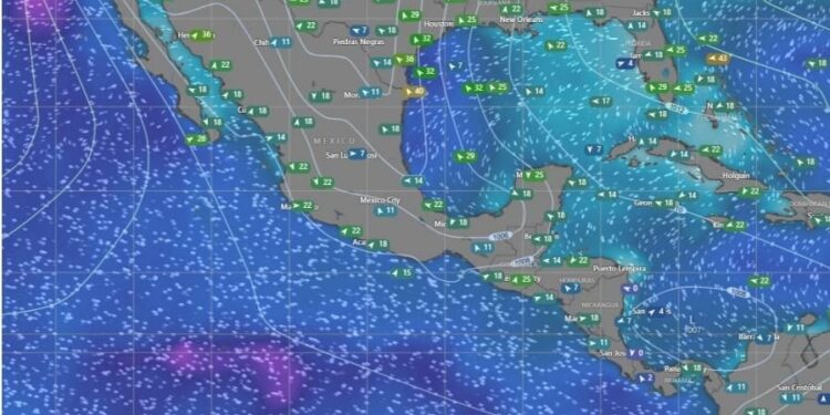 Se prevé Mar de Fondo en la costa oaxaqueña