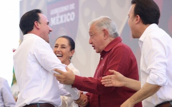 Sheinbaum y Manolo van por gran proyecto de Agua, Seguridad y Salud para Coahuila