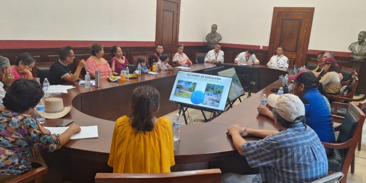 En sinergia, gobierno de Puebla trabaja en localización de personas desaparecidas