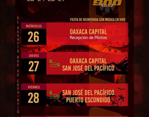 TESOROS NATURALES DE OAXACA SERÁN ESCENARIOS DEL DESAFÍO MIXTECA 900