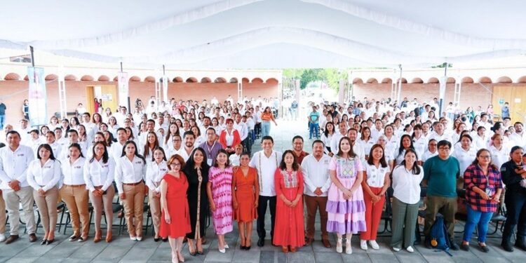 Pone en marcha DIF Oaxaca programa salas de lactancia Nutrir con Amor