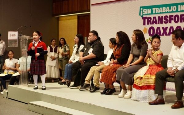 Presenta Setrao avance histórico para la lucha contra el trabajo infantil en Oaxaca