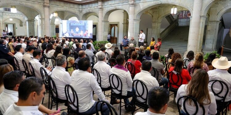 Unidad de los pueblos, esencial para avanzar en la transformación y superación: Salomón Jara