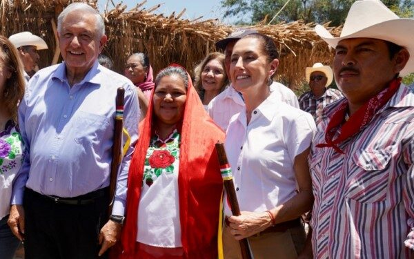 Gobierno de la 4T restituye tierras al pueblo yaqui; próxima presidenta dará continuidad a planes de justicia