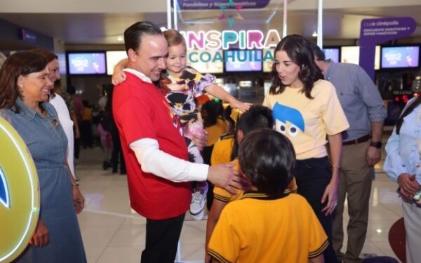 Fortalece Inspira Coahuila emociones de niñas y niños