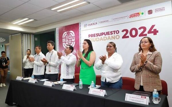 Presentan micrositio Presupuesto Ciudadano 2024 traducido en 5 lenguas indígenas