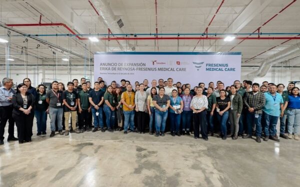 ANUNCIAN GOBERNADOR Y ERIKA DE REYNOSA INVERSIÓN DE 10 MILLONES DE DÓLARES