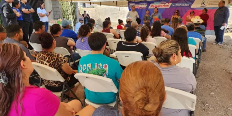 Arranca JMAS Chihuahua instalación de más de 1 km de alcantarillado en colonia Nuevo Milenio