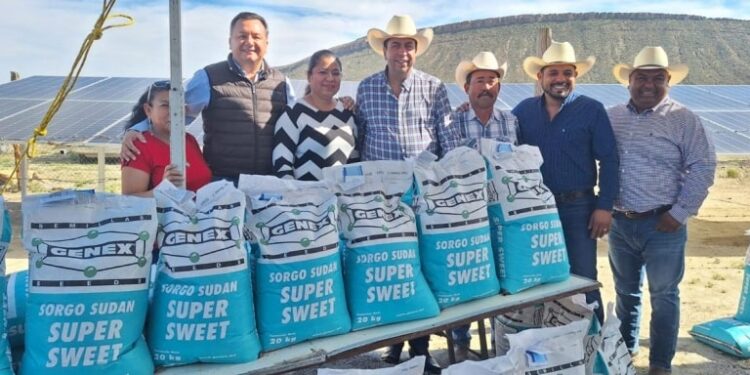 Avanzan programas para el campo en Coahuila