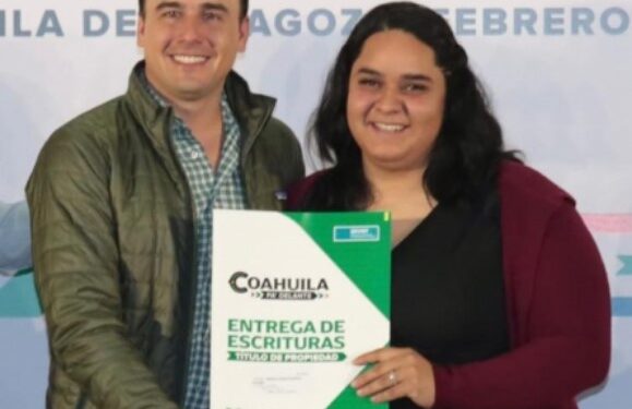 Brinda Coahuila certeza jurídica sobre el patrimonio de las familias