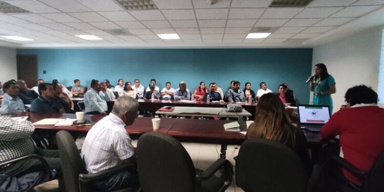 Capacita SE-Sipinna a autoridades municipales electas