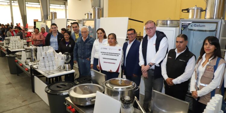 Celebra Gaby Bonilla “Jornada Incluyente” en Tepexi de Rodríguez