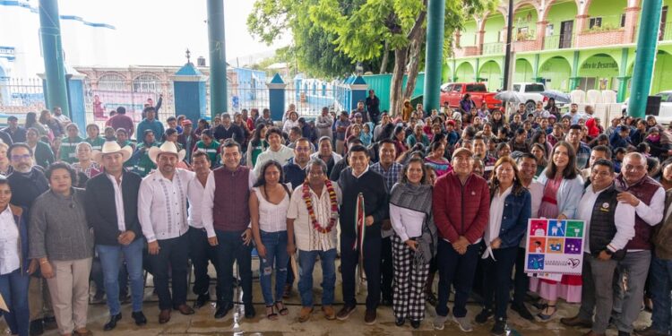 Coadyuva Trabajo que Transforma tu Municipio revertir rezago en Santa Cruz Xitla