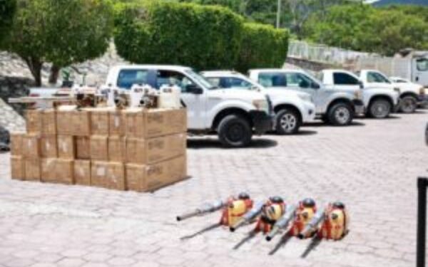 Con acciones firmes e integrales Evelyn Salgado fortalece el combate al Dengue en Guerrero