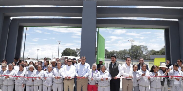 Con Centro Comunitario Recreativo, gobierno estatal promueve valores y sana convivencia