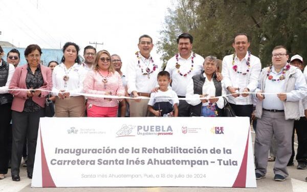 Consolida gobierno de Sergio Salomón desarrollo equitativo en 217 municipios