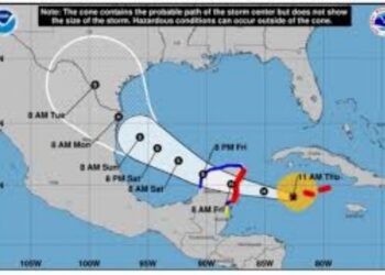HURACÁN BERYL DEJARÁ COMO EFECTO INDIRECTO LLUVIAS FUERTES EN OAXACA