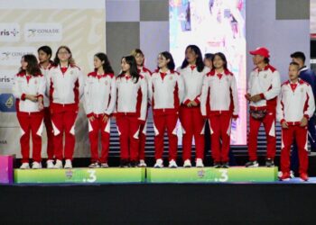 Delegación guerrerense de Polo Acuático obtiene medalla de bronce en los Juegos Nacionales CONADE 2024.