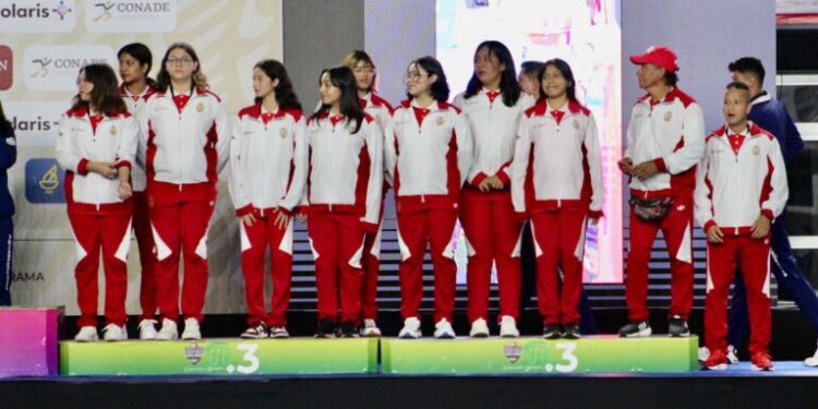 Delegación guerrerense de Polo Acuático obtiene medalla de bronce en los Juegos Nacionales CONADE 2024.