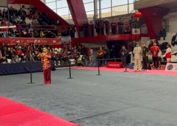 Destacan coahuilenses en mundial de wushu-kung fu